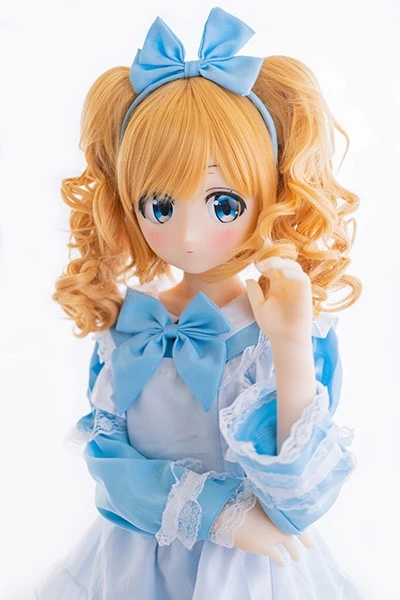 135cm Cute Aotume Anime Mini Sex Doll Mia