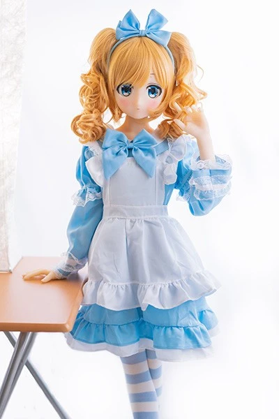 135cm Cute Aotume Anime Mini Sex Doll Mia