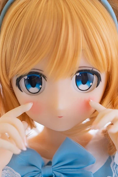 135cm Cute Aotume Anime Mini Sex Doll Mia