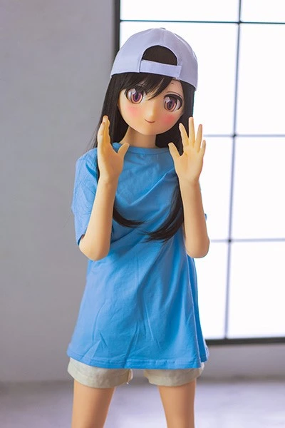 135cm Working Cell Platelet Anime Mini Sex Dolls Evelyn