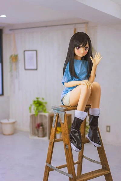 135cm Working Cell Platelet Anime Mini Sex Dolls Evelyn