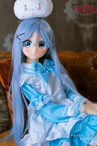 135cm Is the Order a Rabbit Mini Anime Sexdoll Harper