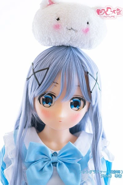 135cm Is the Order a Rabbit Mini Anime Sexdoll Harper