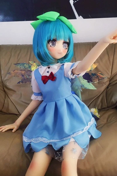 135cm AA cup Touhou Project Manga Sex Doll Cirno