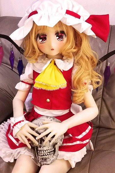 135 Touhou Project Cosplay Small Anime Sex Doll Flandre Scarlet