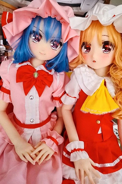 135cm Small Anime Sex Dolls Touhou Project Remilia Scarlet