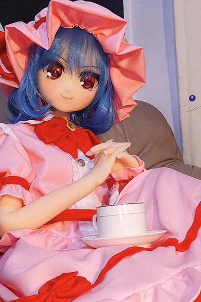 135cm Small Anime Sex Dolls Touhou Project Remilia Scarlet