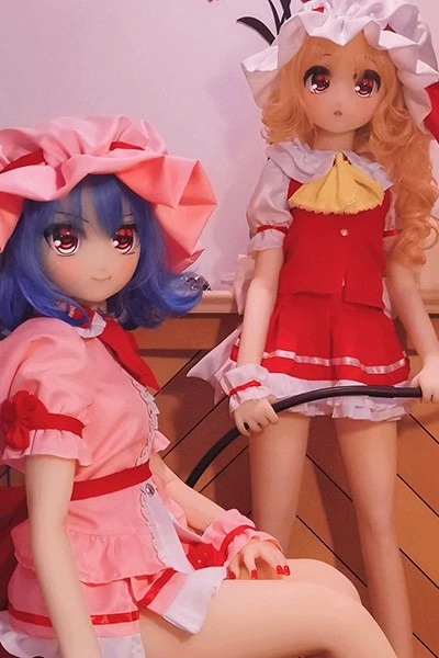 135cm Small Anime Sex Dolls Touhou Project Remilia Scarlet