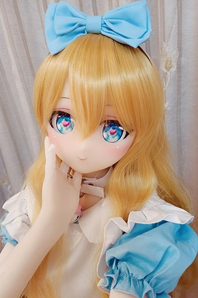 135cm Fantasy Blonde Lesbian Sex Doll Evelyn&Harper