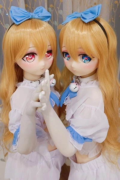 135cm Fantasy Blonde Lesbian Sex Doll Evelyn&Harper