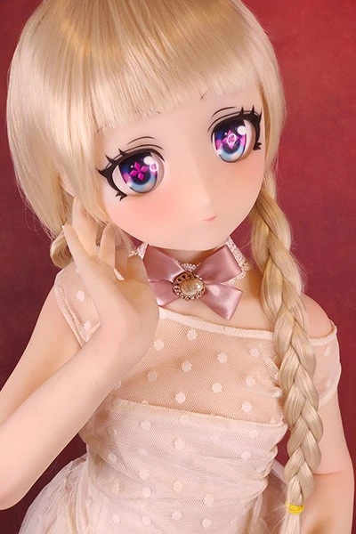 135cm Mini Blonde Anime Sex Doll Raya