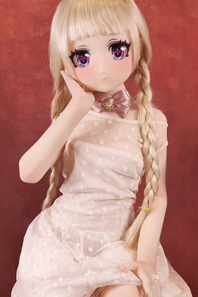 135cm Mini Blonde Anime Sex Doll Raya