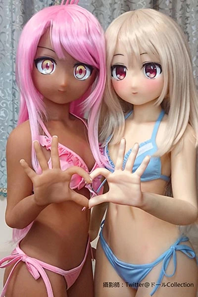 135cm Mini Lesbian Anime Hentai Sexdoll Illyasviel Von Einzbern