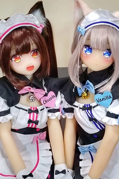 135cm NEKOPARA Cute Mini Hentia Sex Doll Chocola