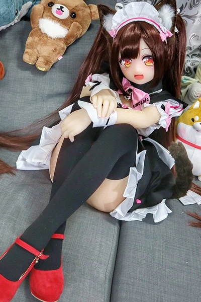 135cm NEKOPARA Cute Mini Hentia Sex Doll Chocola