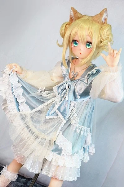 135cm Cute Mini Furry Anime Sexdoll Hentai Flora
