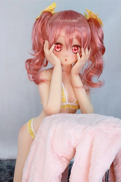 135cm Cute Mini Furry Anime Sexdoll Hentai Flora