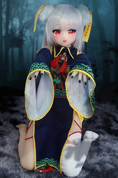 135cm Fantasy Cute Zombie Animated Sex Dolls Lily