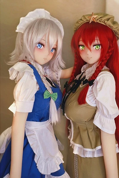 155cm Touhou Project Anime Lesbian Sex Doll Hentai Sakuya