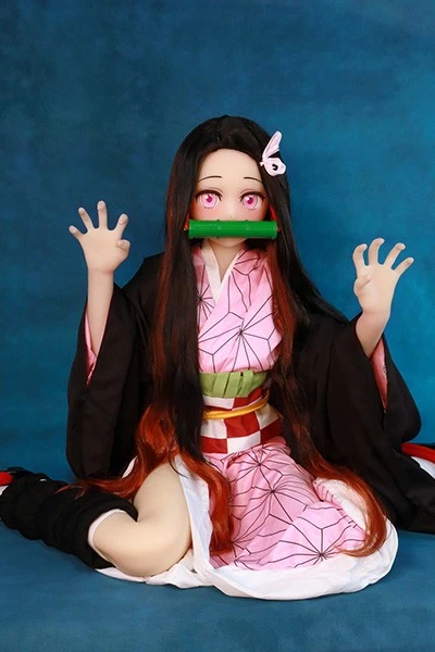 145cm Demon Slayer: Kamado Animated Sex Doll Nezuko