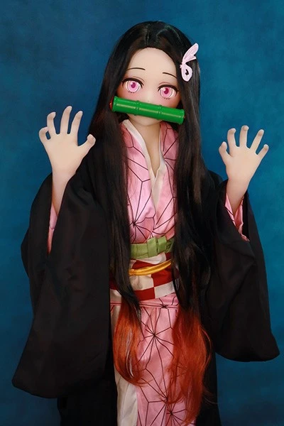 145cm Demon Slayer: Kamado Animated Sex Doll Nezuko