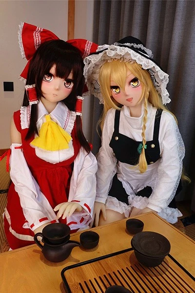 145cm Marisa Touhou Anime Cosplay Hentia Dolll Marisa
