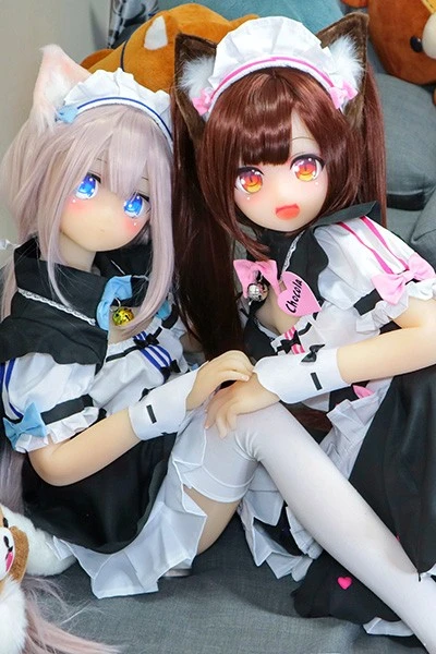 135cm Vanilla Nekopara Mini Hot Anime Dolls Vanilla