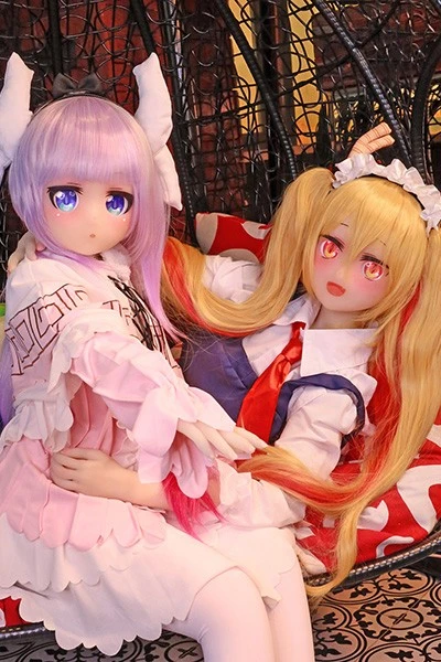 Miss Kobayashi s Dragon Maid Cosplay Sex Doll 135cm Connor 52