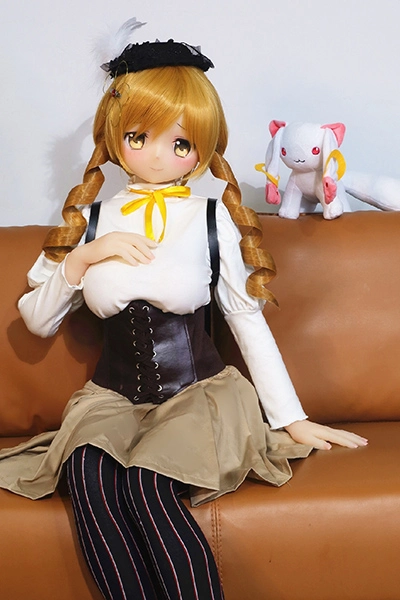 145cm Magical Girl Madoka Cosplay Anime Sex Doll Mami Tomoe