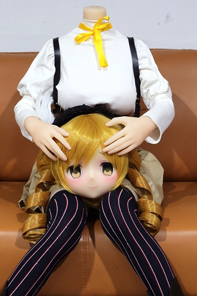 145cm Magical Girl Madoka Cosplay Anime Sex Doll Mami Tomoe