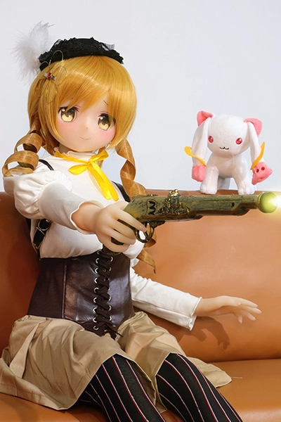 145cm Magical Girl Madoka Cosplay Anime Sex Doll Mami Tomoe