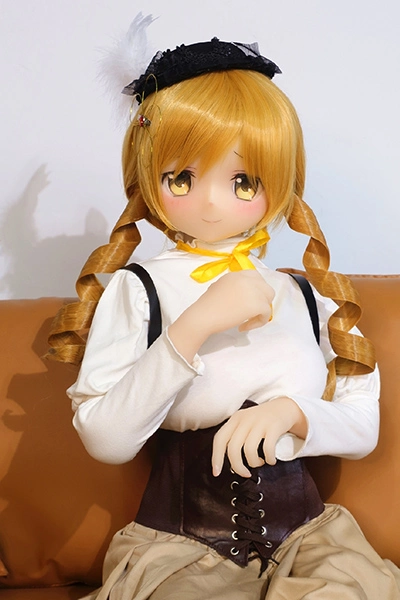 145cm Magical Girl Madoka Cosplay Anime Sex Doll Mami Tomoe 