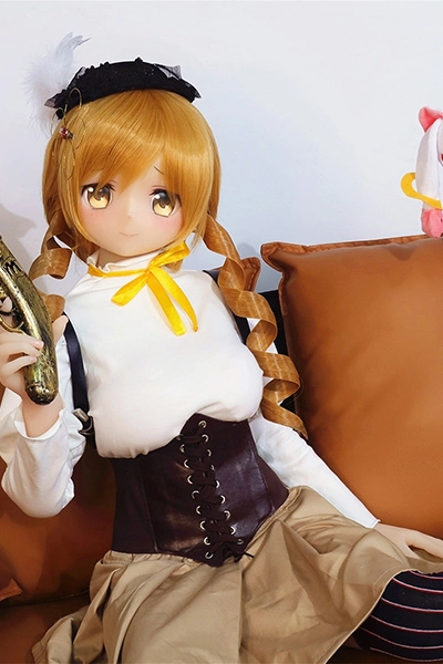 145cm Magical Girl Madoka Cosplay Anime Sex Doll Mami Tomoe