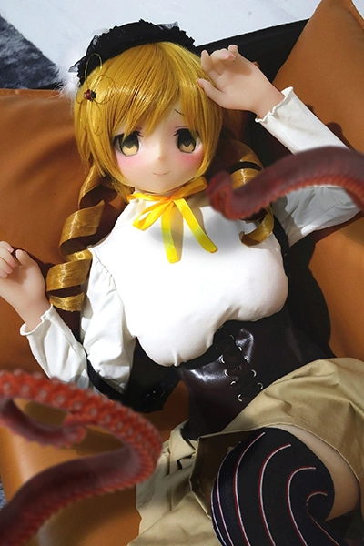 145cm Magical Girl Madoka Cosplay Anime Sex Doll Mami Tomoe 