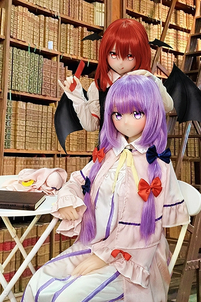 145cm Lesbian Anime Cosplay Sex Dolls Della