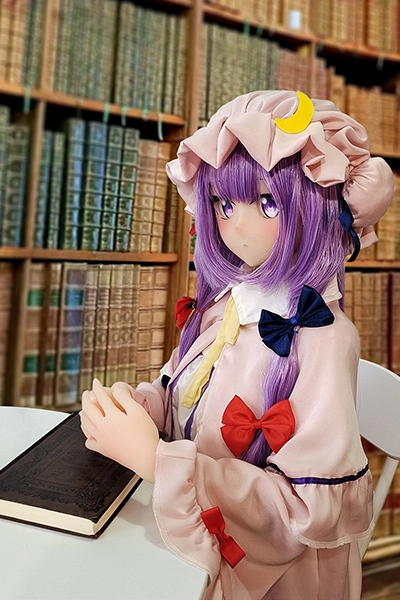 145cm Lesbian Anime Cosplay Sex Dolls Della