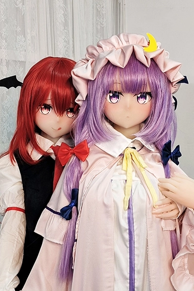 145cm Lesbian Anime Cosplay Sex Dolls Della