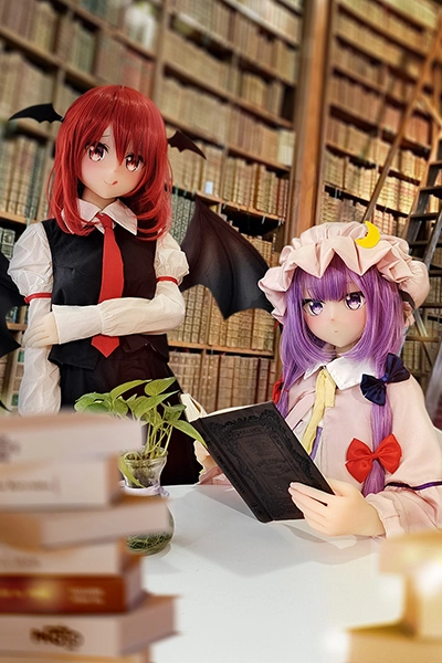 145cm Anime Cosplay Lesbian Sex Doll Clover