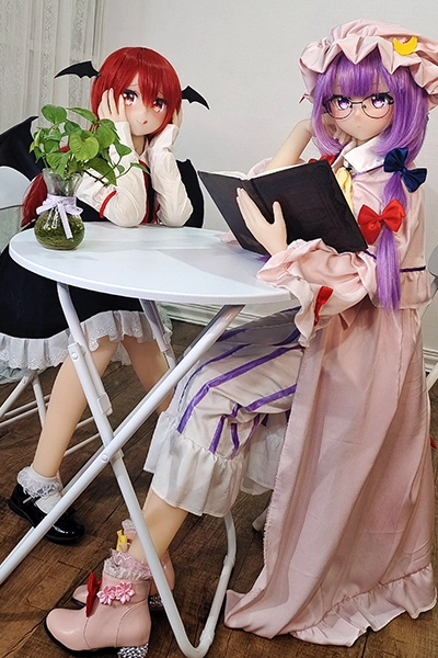 145cm Anime Cosplay Lesbian Sex Doll Clover