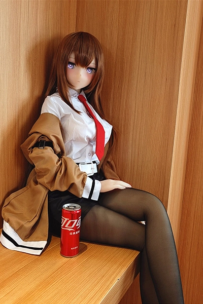 Cute Japanese anime face 155cm high school uniform sex doll