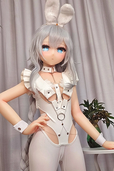 Aotumedoll anime doll 135cm slim type small tits loli cosplay full