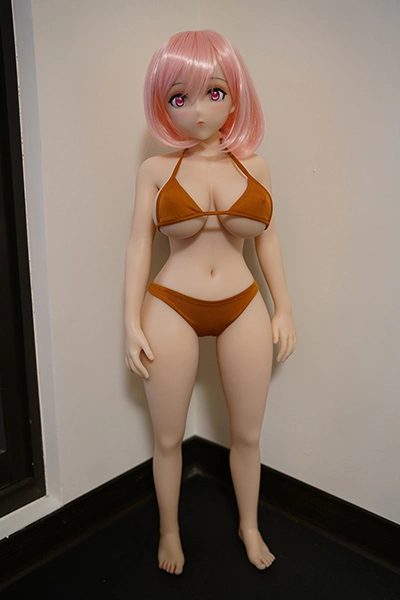 pink hair sex doll