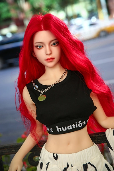Hot Red Hair Bad schoolgirl Sex Doll