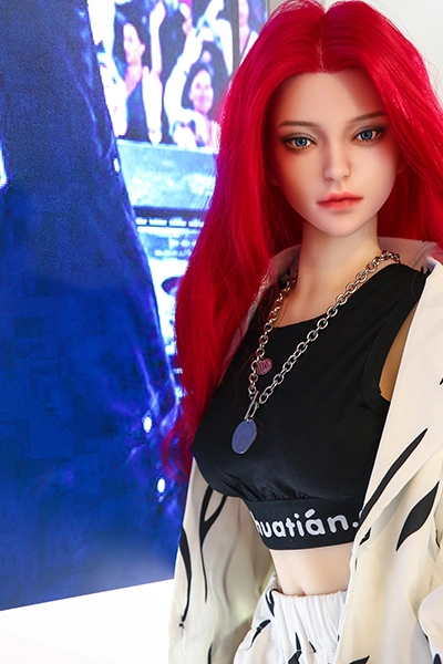 Hot Red Hair Sex Doll