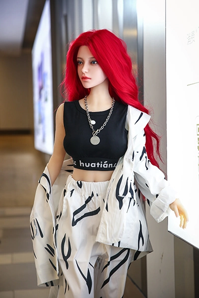 Hot Red Hair Sex Doll