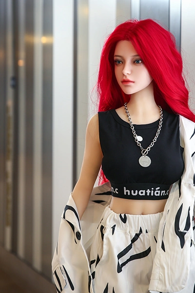 Hot Red Hair Sex Doll