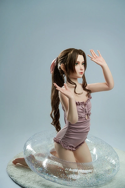 FF7 remake Aerith love doll
