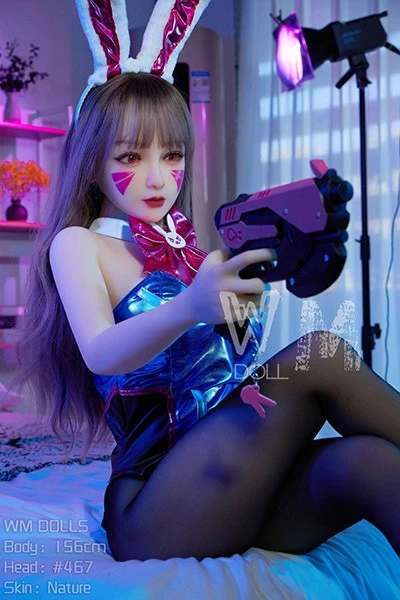 Sense of future technology sexy anime doll