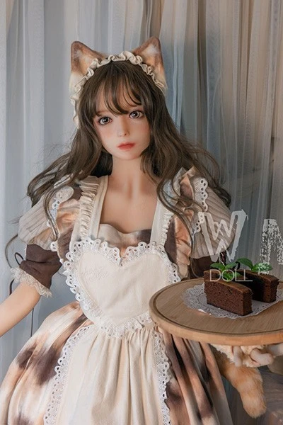 Cute fox ears sex doll