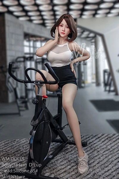 Gym sex doll